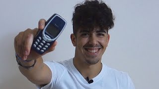 24H CON UN NOKIA 3310, RESISTO?