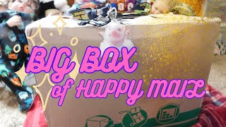 A BIG UNBOXING of Happy Mail with Love from @KelelahsPreciousOnes  A Dream come True ......