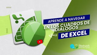 🧭 ⌨️ ¿Cómo navegar en los cuadros de diálogo de Excel? | Curso Básico de Excel