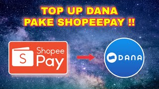 Cara top up dana lewat shopeepay #caratopupdanaviashopeepay #topupdanagratis