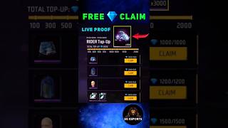 Free Fire Free Diamond,💎🤑Free Diamond App, Free Diamond, New Trick 100% Working #freefire #short #ff