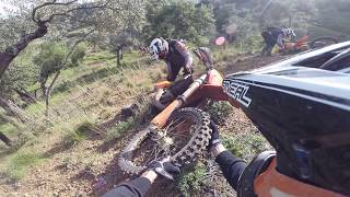 KTM ENDURO FAIL "Domino Effect"