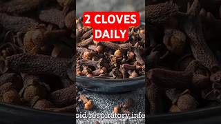 What would Happen If You Chewed 2 Cloves Daily ! #shorts