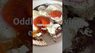 #shorts Oddly satisfying egg toast | KT Food Review