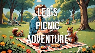 Leo's Picnic Adventure - Fun cartoon clips for English practice