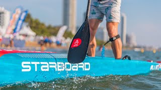 Предзаказ на самые ТОПовые SUP весла - Starboard 2024-2025