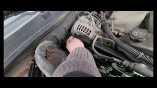 How to change an alternator on a 2008 Impala 3.9 #howto #impala #alternator #fix #diy