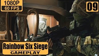 Rainbow Six Siege gameplay walkthrough Part 9 - Improvise Defense ( Hannover, DE )