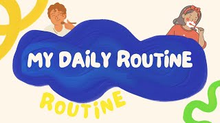 MY DAY - DAILY ROUTINE - FUN IN ENGLISH