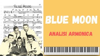 Blue Moon | Analisi Armonica