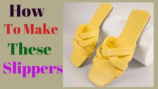 The Making of Female Yellow Slippers