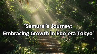 "Samurai's Journey: Embracing Growth in Edo-era Tokyo"