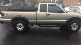 2002 Chevrolet S10 Pickup Used Cars Spokane WA