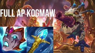 TURNING KOGMAW INTO AN OFF META MAGE IN URF!