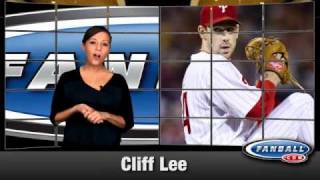 Fanball Fantasy:50 - Cliff Lee - MLB