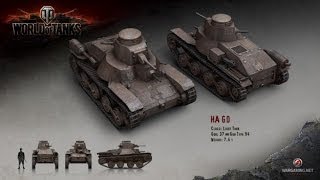 World of Tanks обзор танка HA-GO