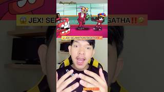 JEX! SELAMATKAN RAGATHA‼️😱😱 | hanafiah_mhd #shorts