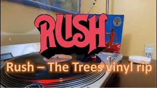 Rush - The Trees vinyl rip