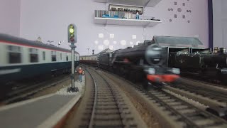 253. Views from a 416 EMU Part 2 - Driver's Eye View of the Down Line with Combination 383818