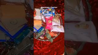 Chocolate platter#shorts #youtube #viral #reels #viralvideo