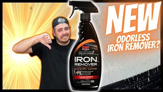 STONER CAR CARE'S NEW ODORLESS IRON REMOVER - Does it work???