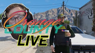 (LIVE) OCRP Officer 114 is an absolute MESS!