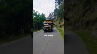 Bus Ride Through Beautiful Valley Of Bhaderwah || #trending #shorts