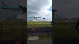 Korean Air 777-300ER LHR Planespotting