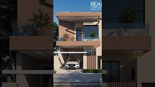 5 Marla Ultra Modern and Beautiful House Design 3D | #housedesign