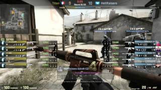 CS:GO Titan V HellRaisers Inferno SLTV StarSeries X