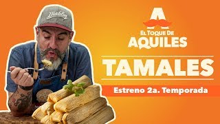 Tamales - El Toque de Aquiles