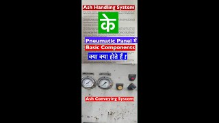 Ash Handling Pneumatic Panel Main Components #ashhandlingsystem #ash #conveying #boileroperation