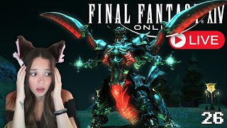 Ultima Weapon Time! (Finishing ARR)| Let's Play Final Fantasy XIV ARR Ep.26|🔴LIVE🔴