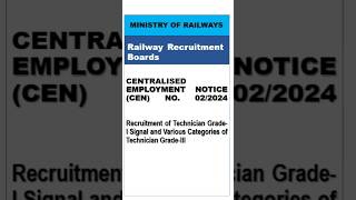 Railway Technician grade 1 and grade 3 syllabus2024 #ravi_ganjikunta #rrb #railway #technician