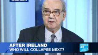 Professor Fatmei on France 24, After Ireland: who will collapse next?