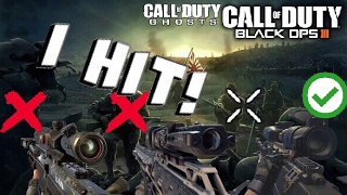 BO3 Trickshots and Cod Ghosts