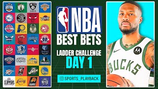 WELCOME TO DAY 1 OF OUR $50 CHALLENGE!! (NBA PICKS) (FEB-09-2024)