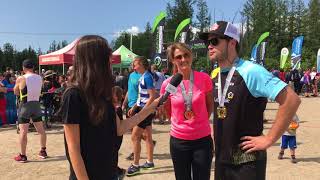 VIVA présente le Triathlon Duchesnay