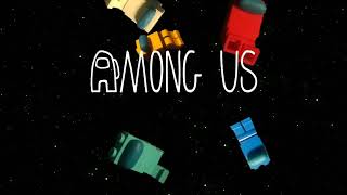 трейлер Among Us (лего анимация)