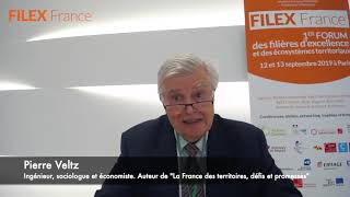 FILEX France - Témoignage de Pierre Veltz