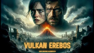 Hörbuch   "Vulkan Erebos: Der große Ausbruch"