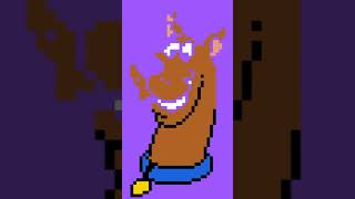 Scooby Doo em pixel art #shorts #scoobydoo #scooby