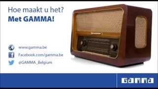 GAMMA radio reclame:  isolatieman