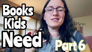 MANNERS ALL KIDS SHOULD LEARN | Our Favorites Part 6 | unexpected books