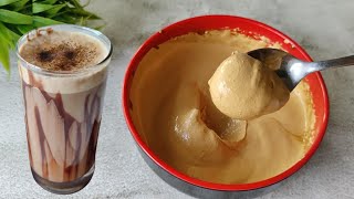 Instant Cold Coffee at home | Homemade Cold Coffee recipe | Flavours Touch