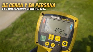 Recorrido por el localizador de servicios públicos Vermeer Verified G3+