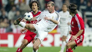 Zidane, Ballack, Figo ● Real Madrid vs Bayern Munich 4.08.2002