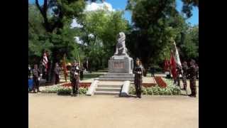 HOHE.2012.07.18.Magyar Kir.17.Szfvár.Honv.gy.ezred emléknapja...