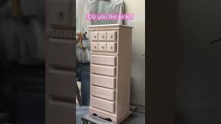 Do you like pink furniture?