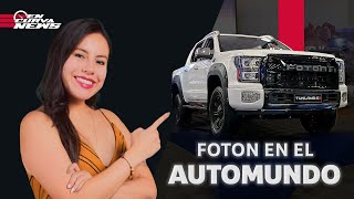 La FOTON Tunland V9 y el Chery Arrizo 5 PRO MAX, más novedades del Automundo 2024 | NEWS | NOTICIAS